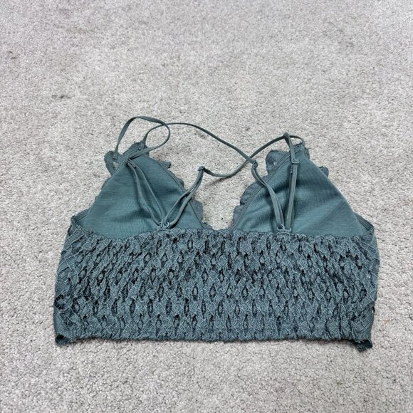 Wistlist Bralette Green Women’s Size Medium - Picture 8 of 10